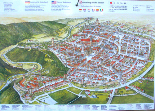 Map of the Castle and City.